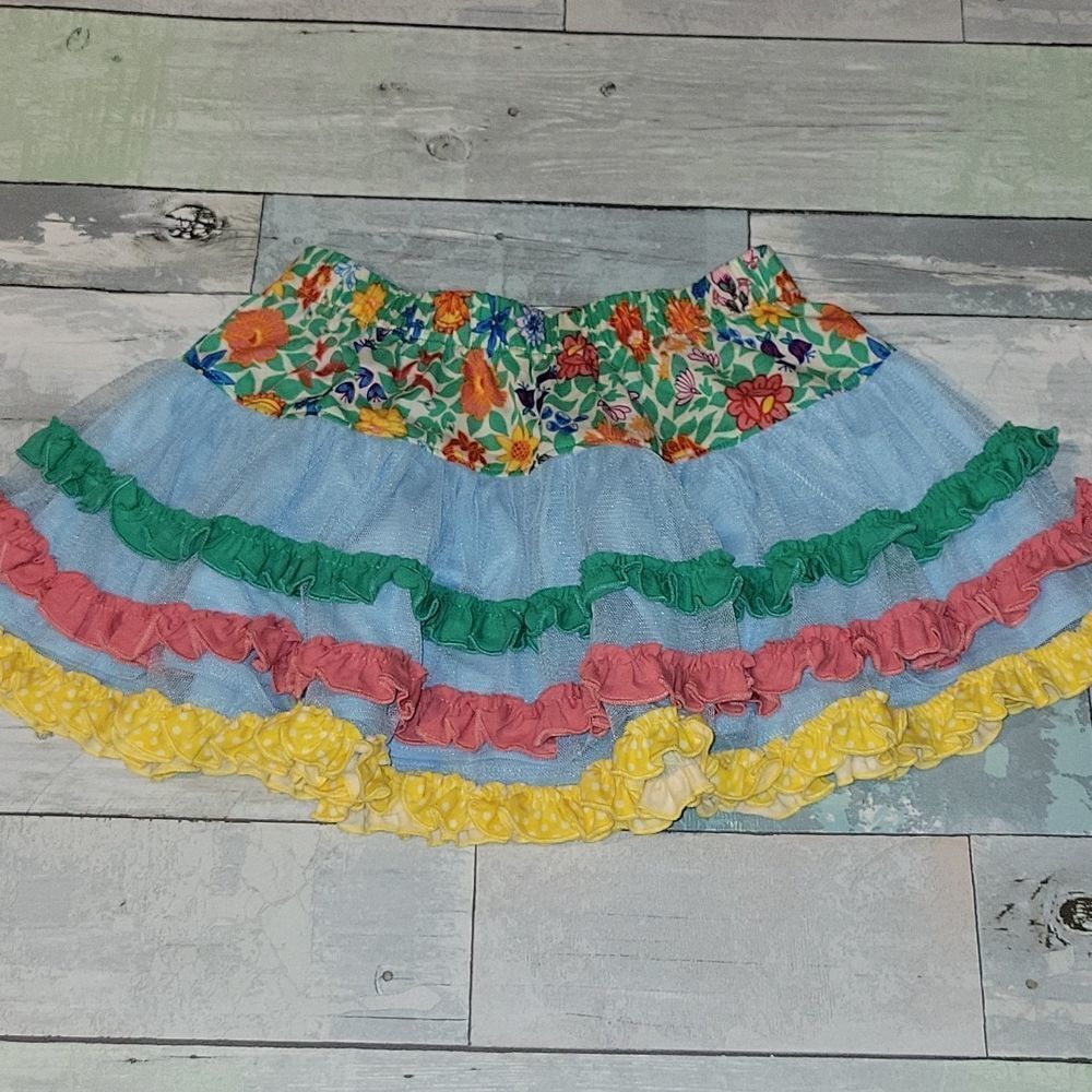 Little Sass, Matilda Jane, Lily & Londyn's Skirt & Legging Lot sz 4 - Picture 6 of 8